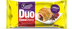 Quickie Duo kroasani Čoko-Višnja