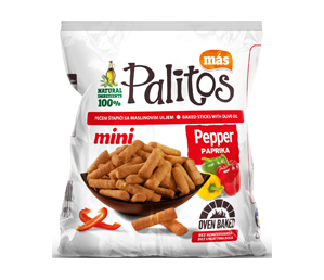 Más Mini Palitos Paprika