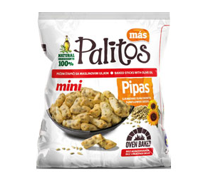 Más Mini Palitos Pipas