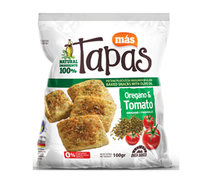 Más Tapas Origano i paradajz